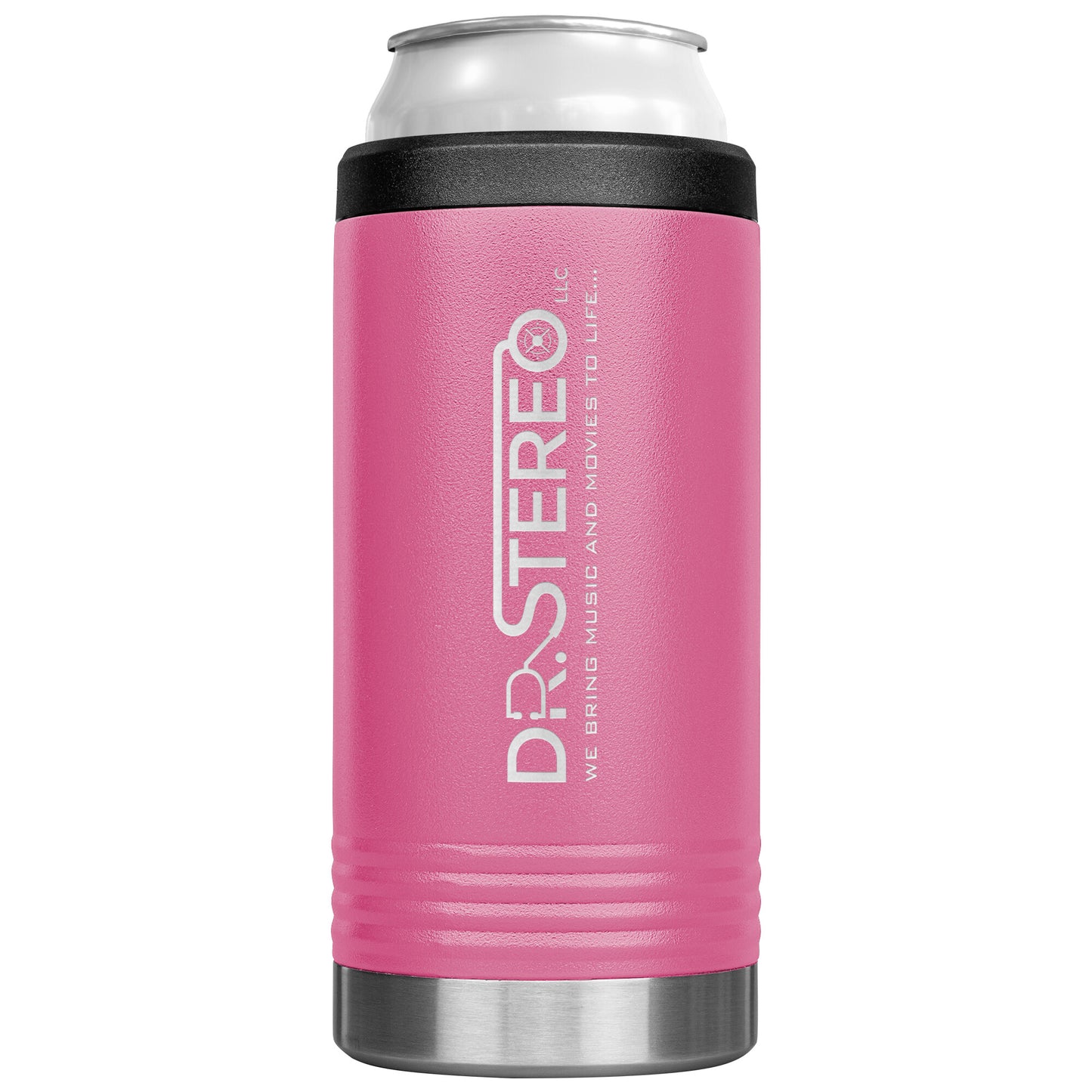 Dr. Stereo-12oz Insulated Cozie