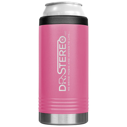 Dr. Stereo-12oz Insulated Cozie
