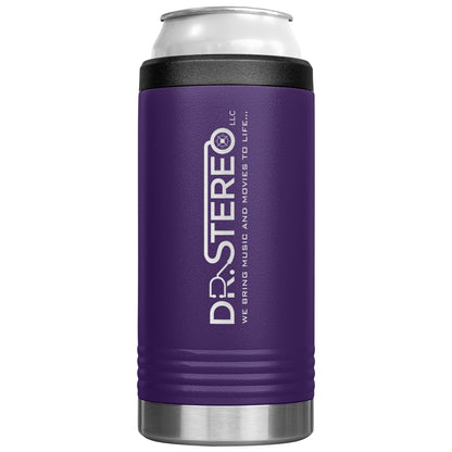 Dr. Stereo-12oz Insulated Cozie