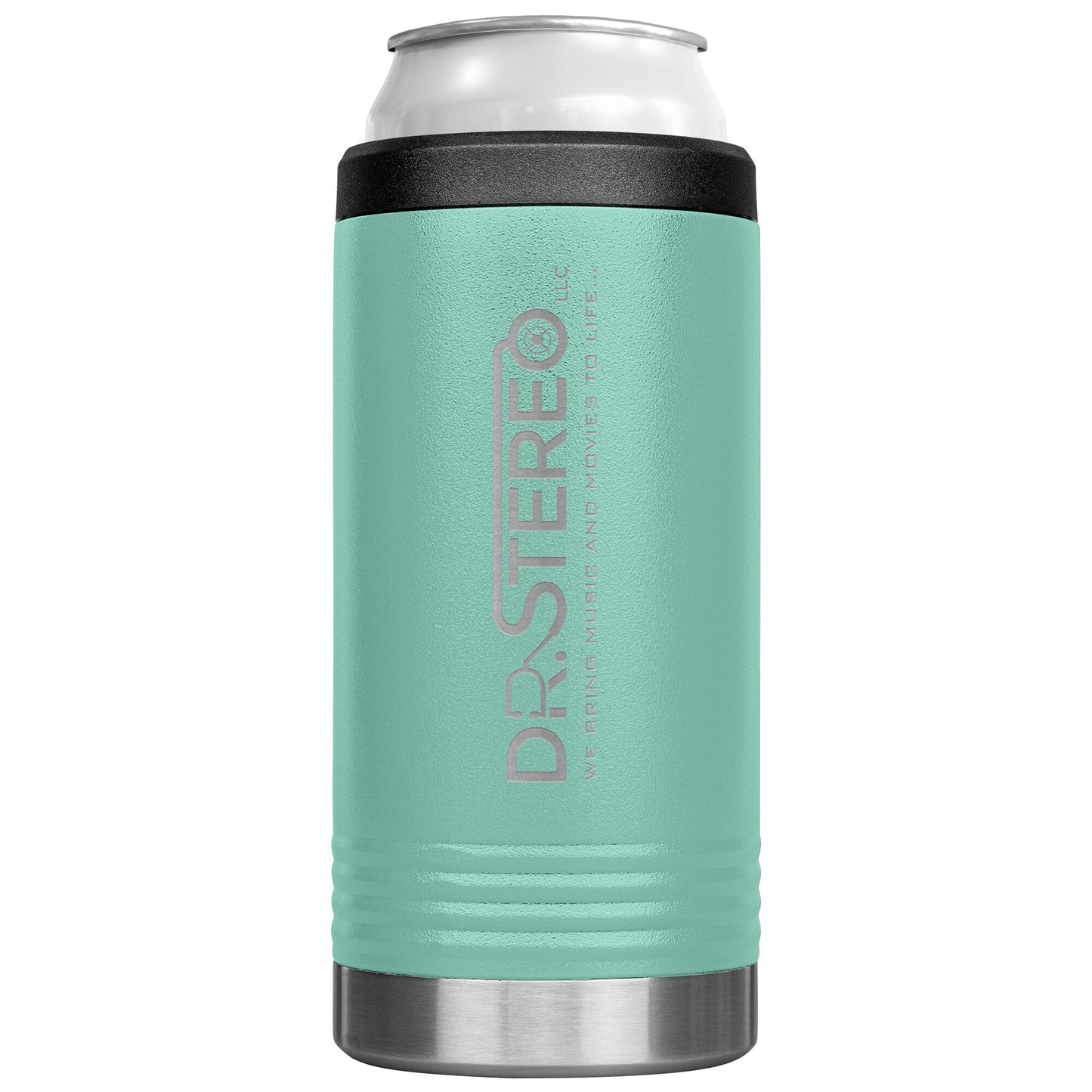 Dr. Stereo-12oz Insulated Cozie