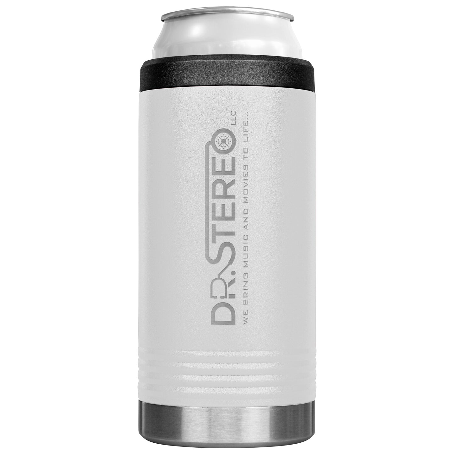 Dr. Stereo-12oz Insulated Cozie