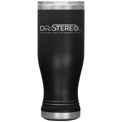Dr. Stereo-20oz Insulated Boho Tumbler