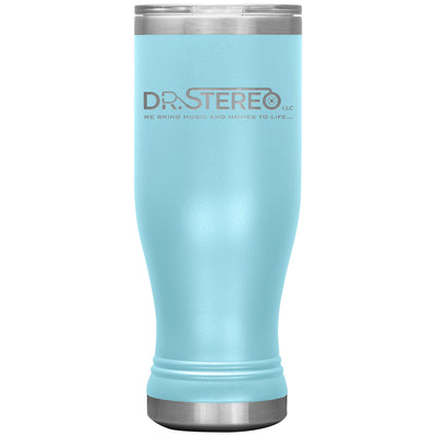 Dr. Stereo-20oz Insulated Boho Tumbler