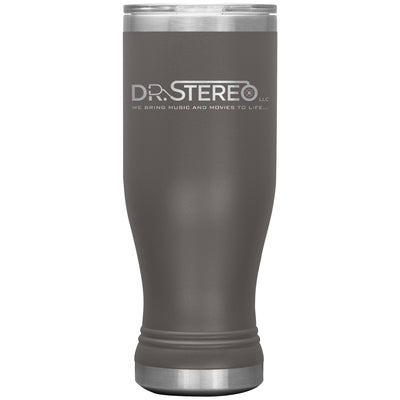 Dr. Stereo-20oz Insulated Boho Tumbler