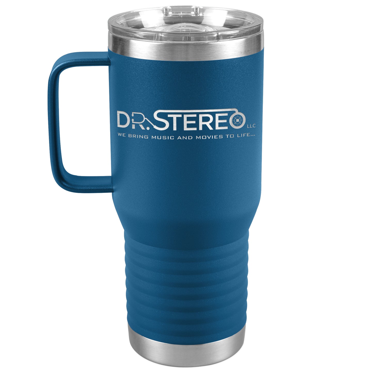 Dr. Stereo-20oz Insulated Travel Tumbler