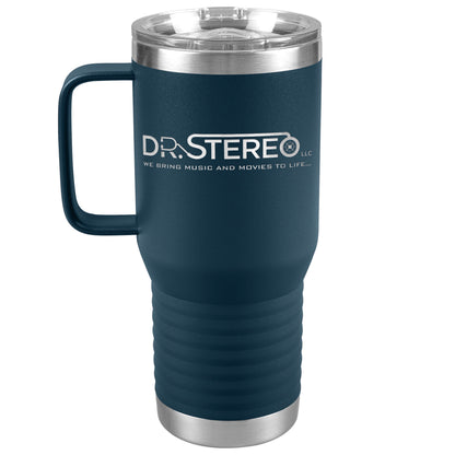 Dr. Stereo-20oz Insulated Travel Tumbler