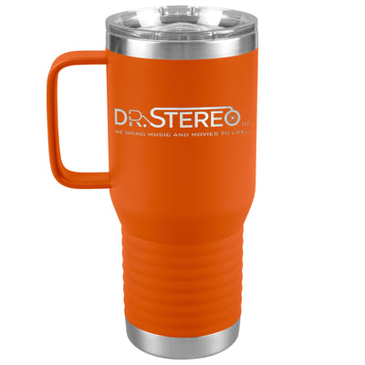 Dr. Stereo-20oz Insulated Travel Tumbler