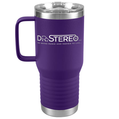 Dr. Stereo-20oz Insulated Travel Tumbler