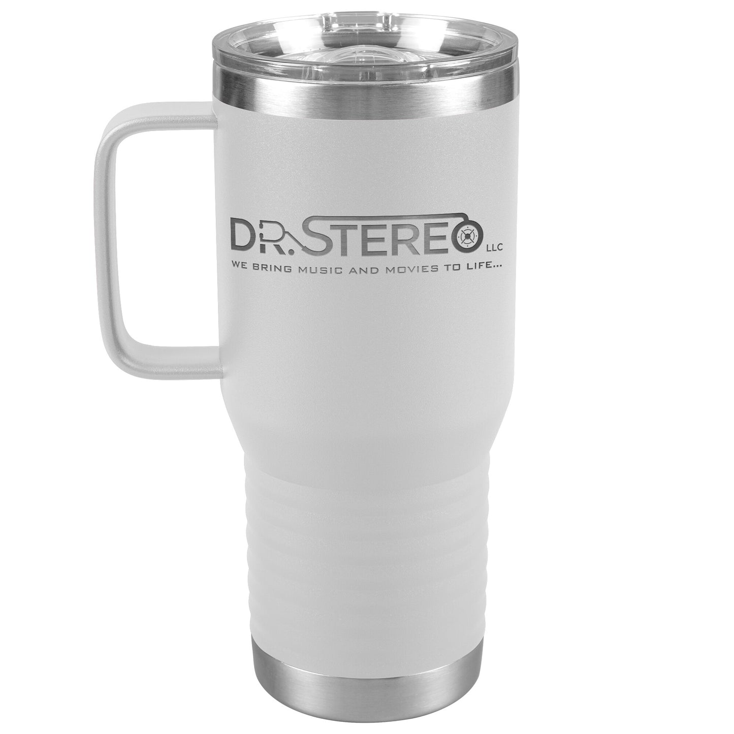 Dr. Stereo-20oz Insulated Travel Tumbler