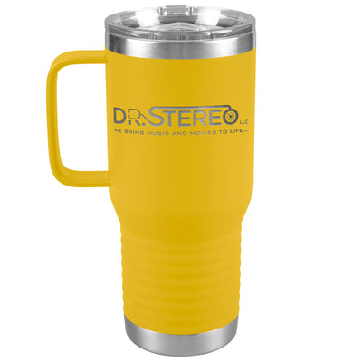 Dr. Stereo-20oz Insulated Travel Tumbler