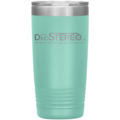 Dr. Stereo-20oz Insulated Tumbler