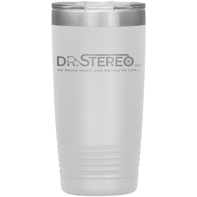 Dr. Stereo-20oz Insulated Tumbler