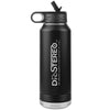 Dr. Stereo-32oz Insulated Water Bottle