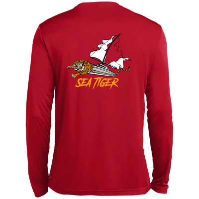 Sea Tiger-ST350LS Men’s Long Sleeve Performance Tee