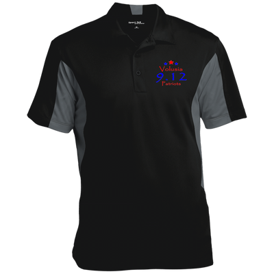 Volusia 912 Patriots-Men's Colorblock Performance Polo