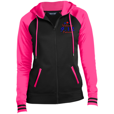 Volusia 912 Patriots-Ladies' Sport-Wick® Full-Zip Hooded Jacket