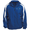 O'Quinn Insurance-Fleece Lined Colorblock Hooded Jacket