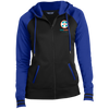 LifeLight-Ladies' Sport-Wick® Full-Zip Hooded Jacket