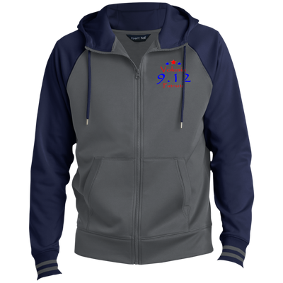Volusia 912 Patriots-Men's Sport-Wick® Full-Zip Hooded Jacket