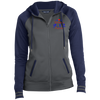 Volusia 912 Patriots-Ladies' Sport-Wick® Full-Zip Hooded Jacket
