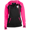 LifeLight-Ladies' Sport-Wick® Full-Zip Hooded Jacket