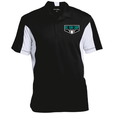 ST655 Embroidered Men's Colorblock Performance Polo