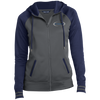 O'Quinn Insurance-Ladies' Sport-Wick® Full-Zip Hooded Jacket