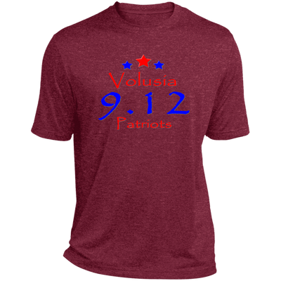 Volusia 912 Patriots-Heather Performance Tee