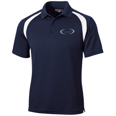 O'Quinn Insurance-Moisture-Wicking Tag-Free Golf Shirt