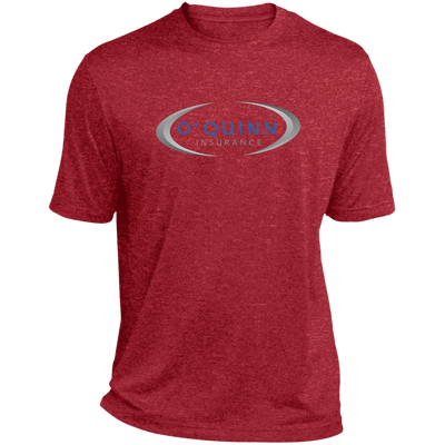 O'Quinn Insurance-Heather Performance Tee