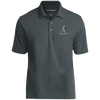 Liberty Golf-Dry Zone UV Micro-Mesh Polo