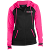 LST236 Ladies' Sport-Wick® Full-Zip Hooded Jacket