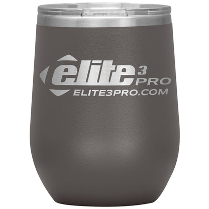 Elite3 Pro-12oz Insulated Wine Tumbler