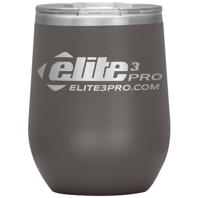 Elite3 Pro-12oz Insulated Wine Tumbler