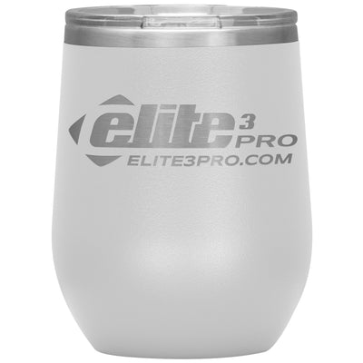 Elite3 Pro-12oz Insulated Wine Tumbler