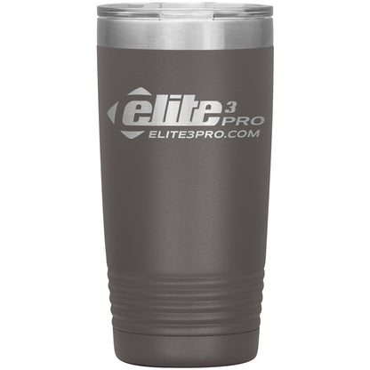 Elite3 Pro-20oz Insulated Tumbler