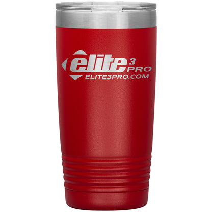 Elite3 Pro-20oz Insulated Tumbler