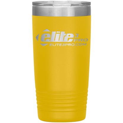 Elite3 Pro-20oz Insulated Tumbler