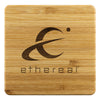 Ethereal-Bamboo Coaster - 4pc