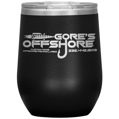 Gore's Offshore-12oz Wine Insulated Tumbler
