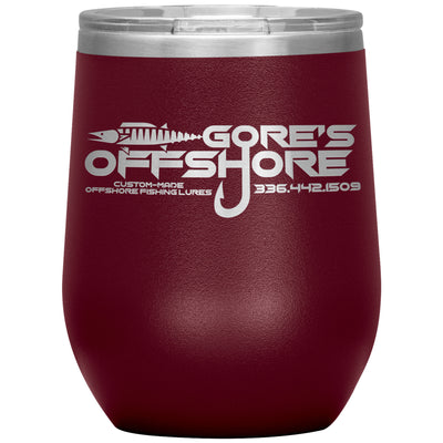 Gore's Offshore-12oz Wine Insulated Tumbler