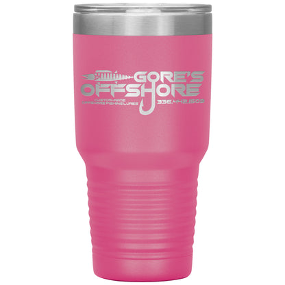 Gore's Offshore-30oz Insulated Tumbler