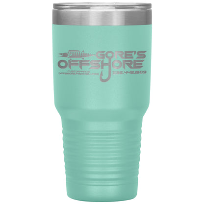 Gore's Offshore-30oz Insulated Tumbler