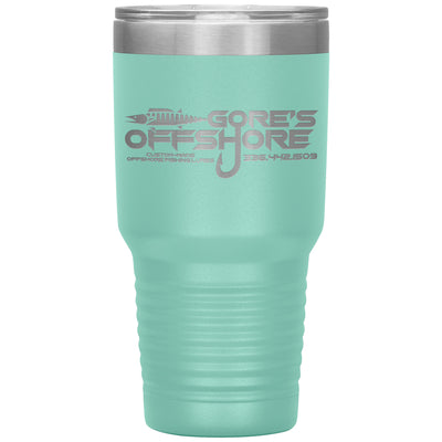 Gore's Offshore-30oz Insulated Tumbler