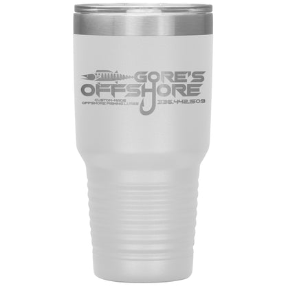 Gore's Offshore-30oz Insulated Tumbler