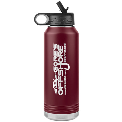 Gore's Offshore-32oz Water Bottle Insulated