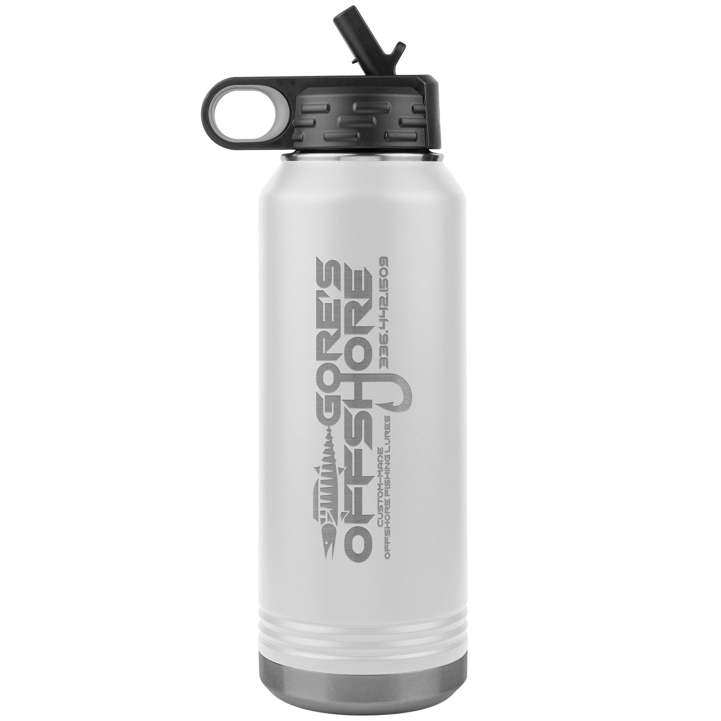 Gore's Offshore-32oz Water Bottle Insulated