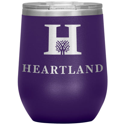 Heartland-12oz Wine Insulated Tumbler