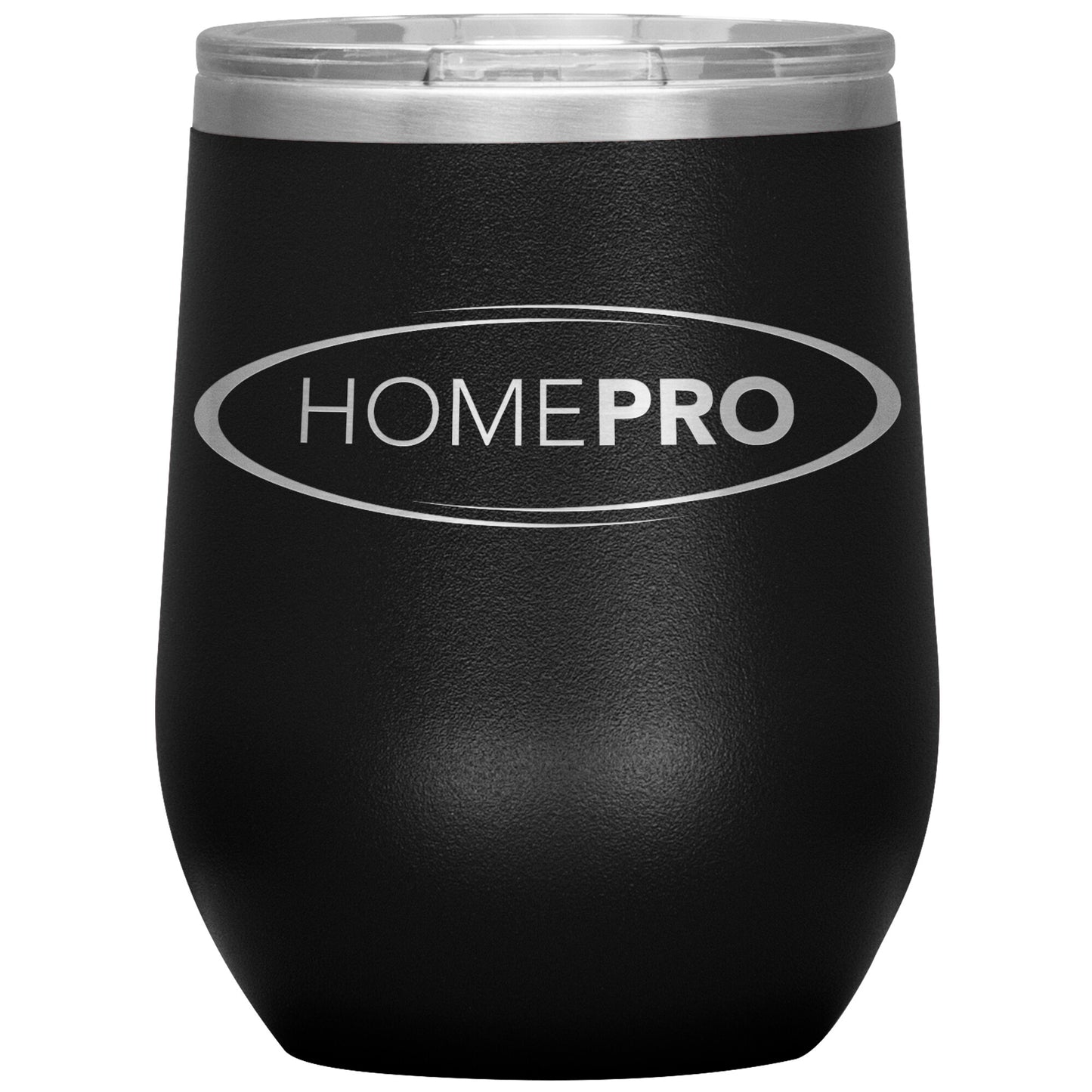 Home Pro-12Oz Insulated Wine Tumbler