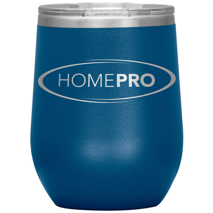 Home Pro-12Oz Insulated Wine Tumbler